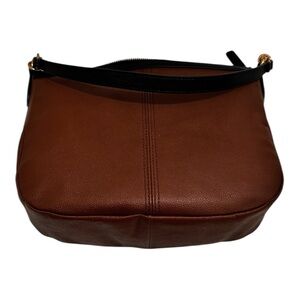 Fossil Brown Leather Shoulder Bag NWT